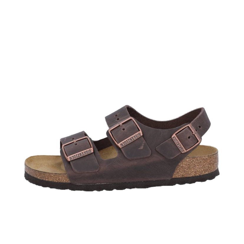 Кросівки та взуття Birkenstock Milano Leather Коричневий | 34873