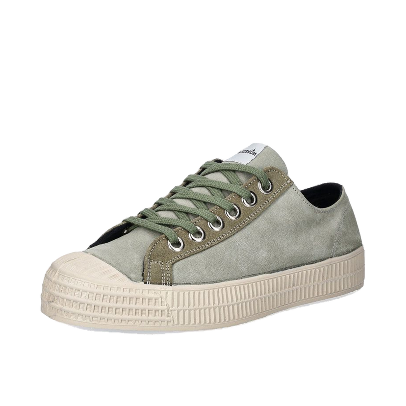 Кросівки та взуття Novesta Star Master Suede Low Top Зелений | N374001.NUTVER123