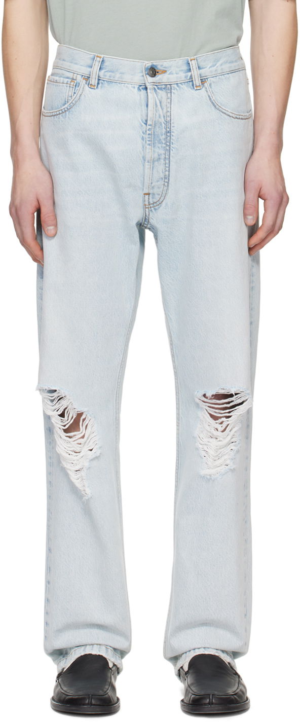 Джинси The Row The Row Burted Jeans Синій | 638-W2951