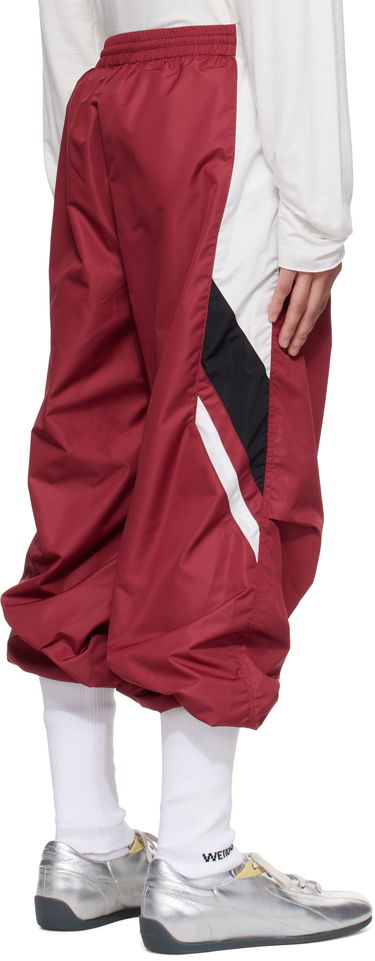 Штани We11done We11done Track Pants Червоний | WD-PT2-25-213-M-RD, 2