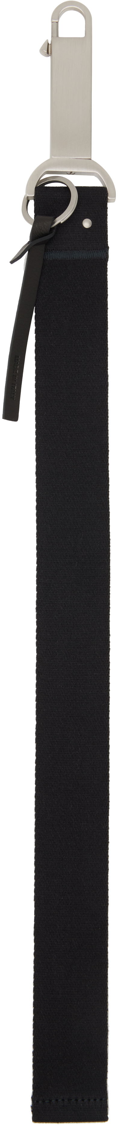 Брелоки Rick Owens Rick Owens Concordians Neck Hook Keychain чорний | RA02E0797 WEB