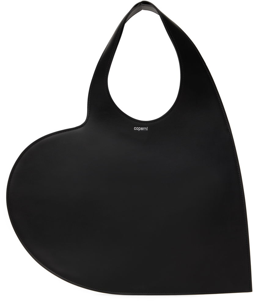 сумка-тоут Coperni Coperni Heart Tote Bag чорний | COPBA14405