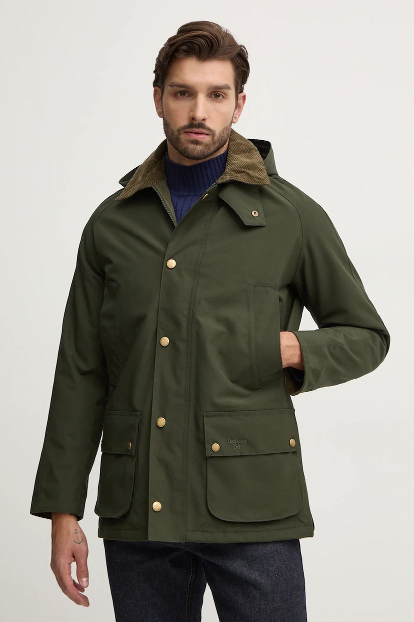 Куртка Barbour Barbour Winter Ashby Jacket Зелений | MWB1001