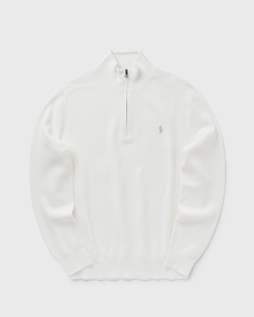 Cветр Polo by Ralph Lauren Polo Ralph Lauren Quarter-Zip Pullover білий | 710932304502