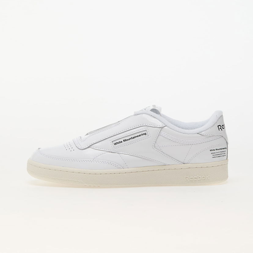 Кросівки та взуття Reebok Club C 85 білий | RMIA072C99LEA0010110