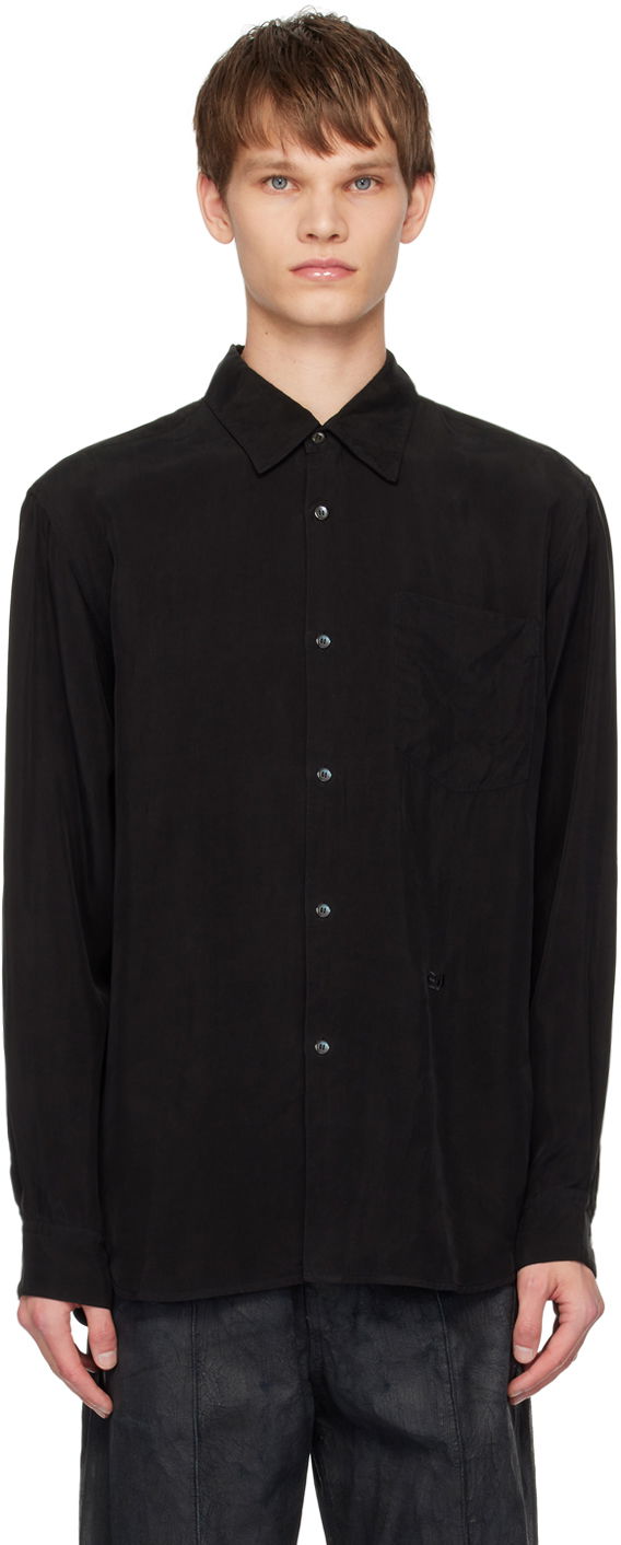 Сорочка Eytys EYTYS Otis Shirt чорний | A052023