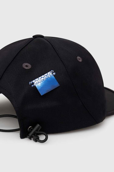 Кепка ADER ERROR Black Applique Cap чорний | BN01SSHW0206, 2