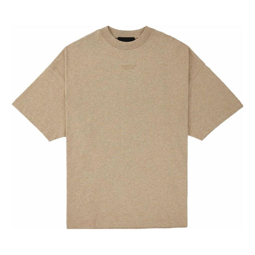 Футболка Fear of God Essentials Tee бежевий | 125BT232003F