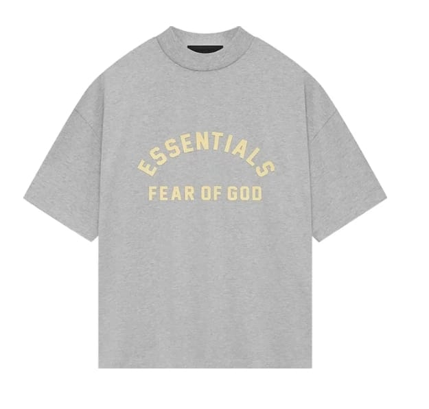 Футболка Fear of God Essentials Crewneck T-Shirt Сірий | 125SP242006F