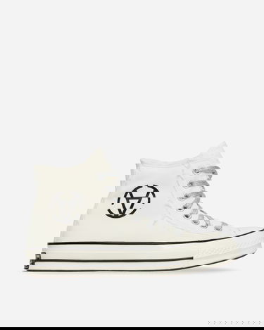 Кросівки та взуття Converse Slam Jam Chuck 70 High білий | A12486C, 0