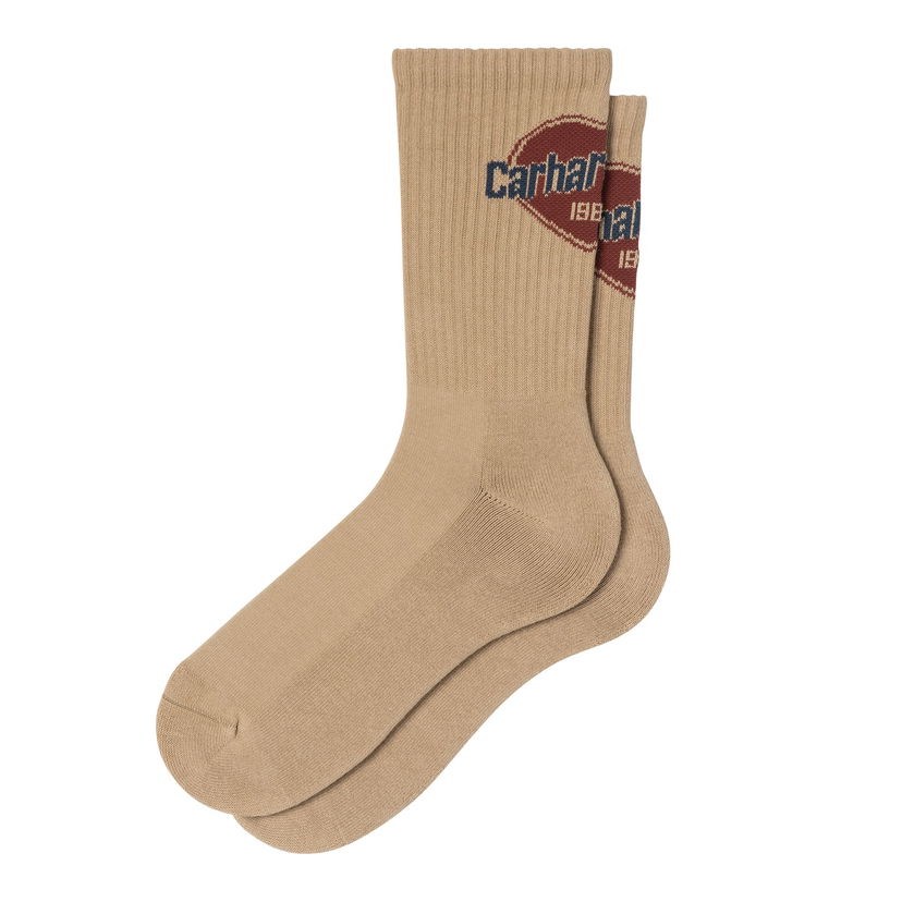 Шкарпетки Carhartt WIP Carhartt WIP Growth Socks бежевий | I035271_2