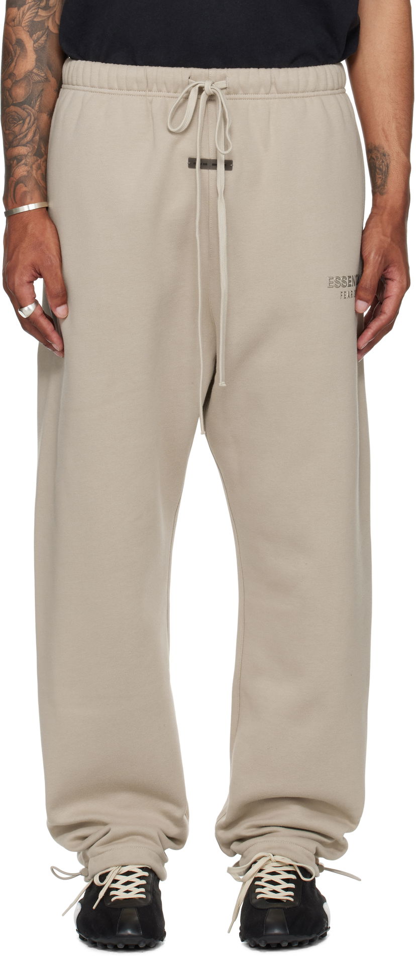 Спортивні штани Fear of God Fear of God ESSENTIALS Relaxed Fleece Sweatpants бежевий | 130SP258221F
