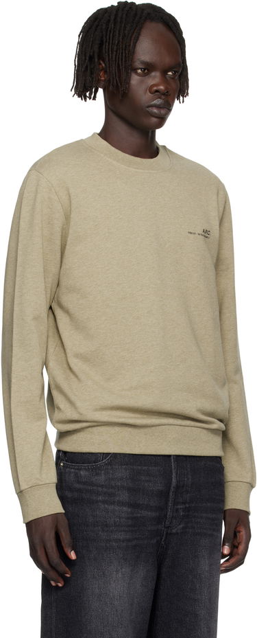 Світшоти A.P.C. A.P.C. Standard Item Sweatshirt Зелений | COHGT-M27927, 1