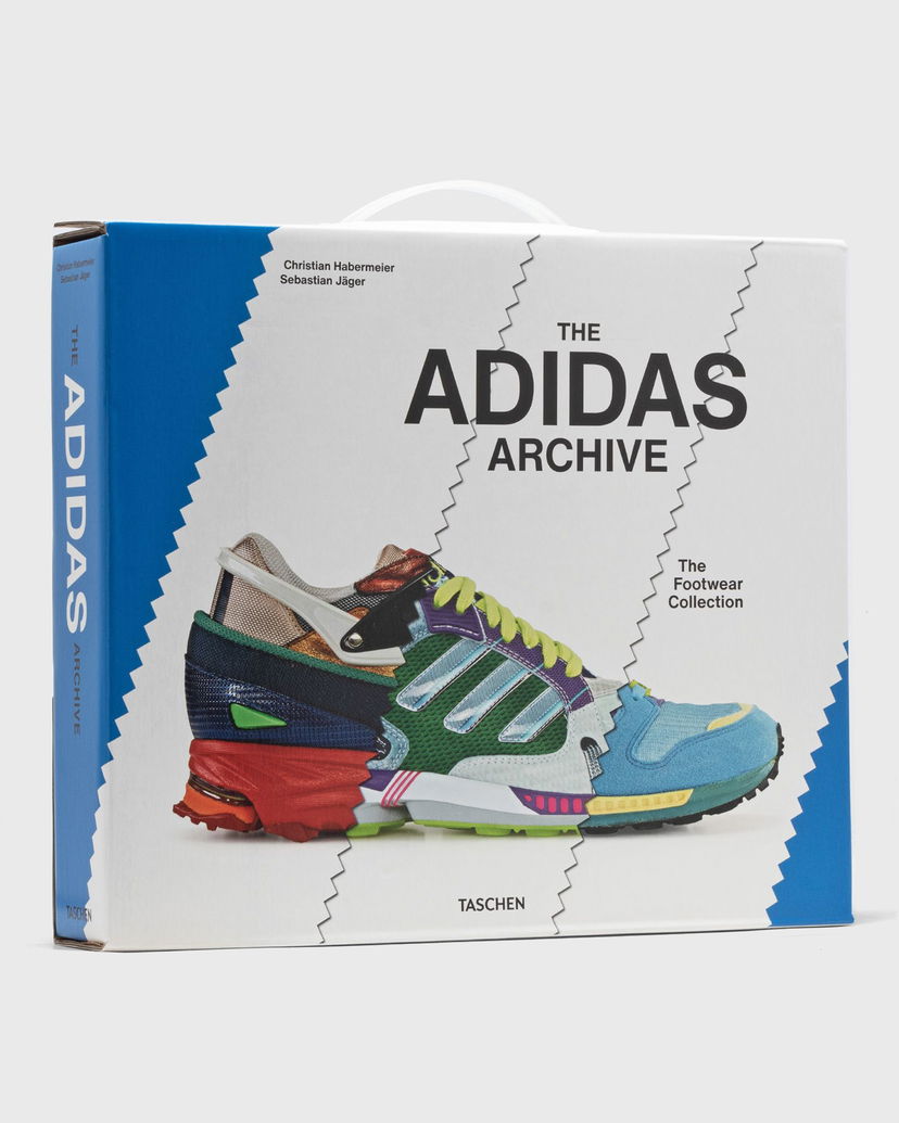 Книга і журнал TASCHEN The adidas Archive. The Footwear Collection Різнокольоровий | 978-3-8365-7196-8