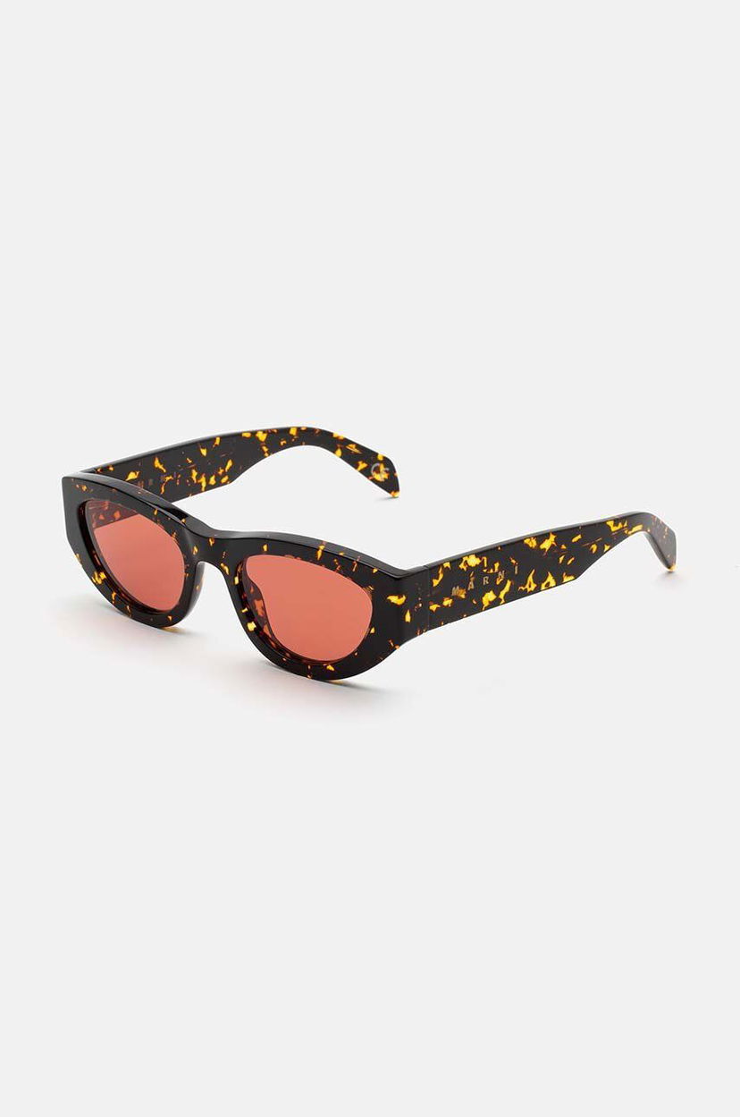 Сонцезахисні окуляри Marni Marni Rainbow Mountains Sunglasses Коричневий | EYMRN00005.005.VGO