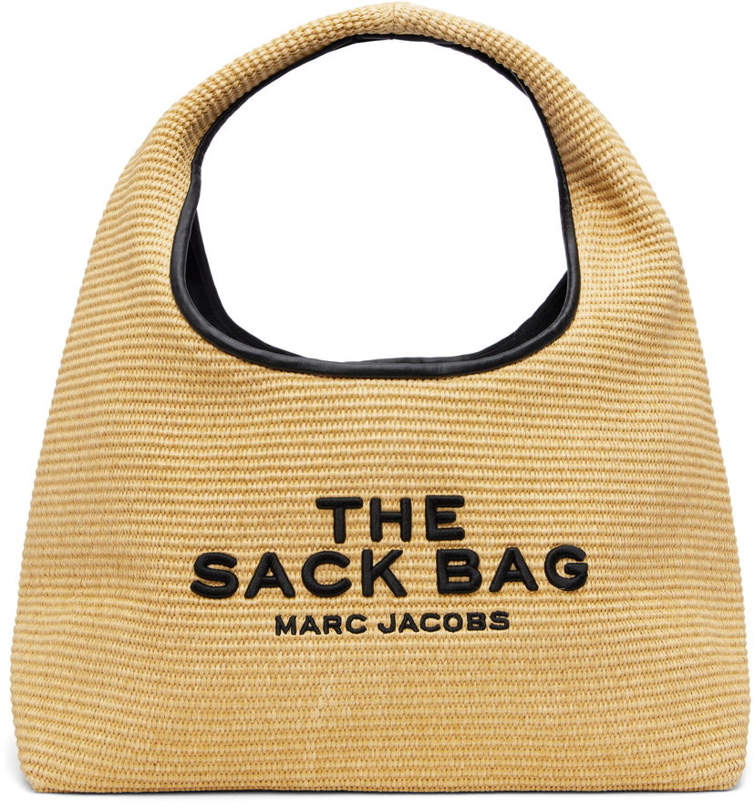 Сумочка Marc Jacobs Marc Jacobs 'The Woven Sack Bag' Tote бежевий | 2S4HSH053H03