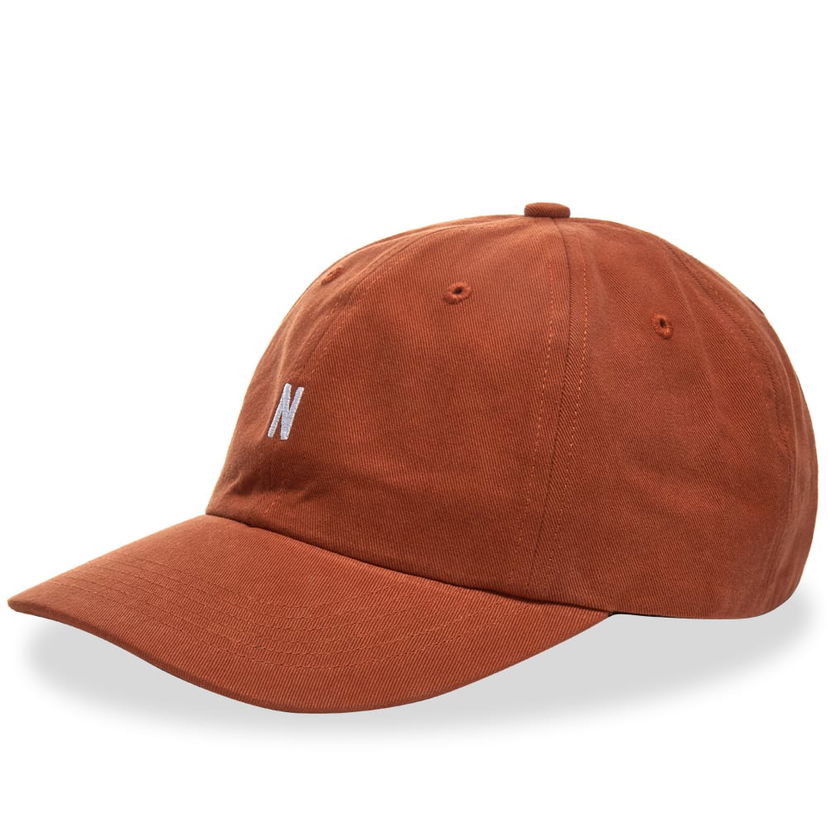 Кепка NORSE PROJECTS Norse Projects Twill Sports Cap Коричневий | N80-0001-5064