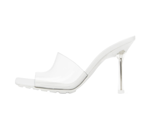 Кросівки та взуття Bottega Veneta Stretch Mules "Transparent" білий | 708896 V2AS0