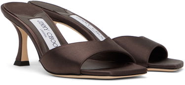 Аксесуари Jimmy Choo Jimmy Choo Skye 70 Heeled Sandals Коричневий | SKYE 70, 3