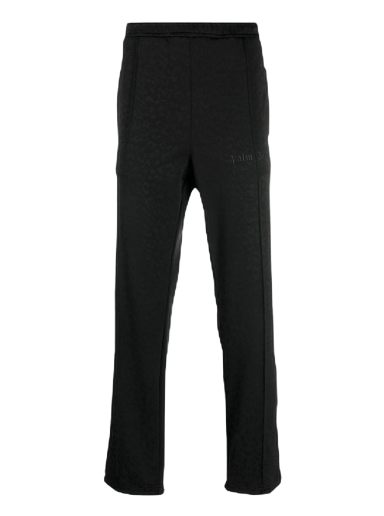 Спортивні штани Palm Angels Tuxedo Leopard Track Pants чорний | PMCJ004F22FAB0021001