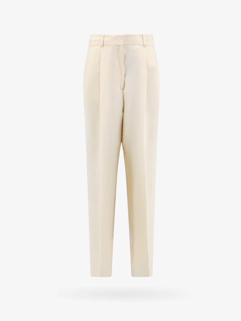 Штани TOTEME Straight Leg Dress Pants бежевий | 234WRB847FB0065007