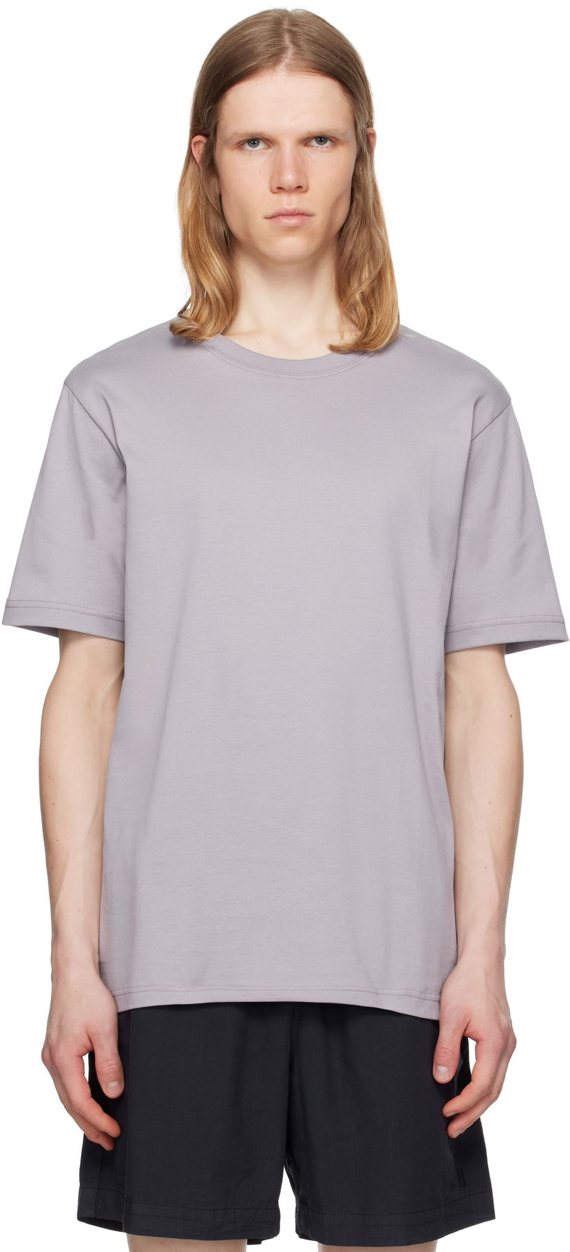 Футболка NORSE PROJECTS Norse Standard T-Shirt Сірий | N01-0670