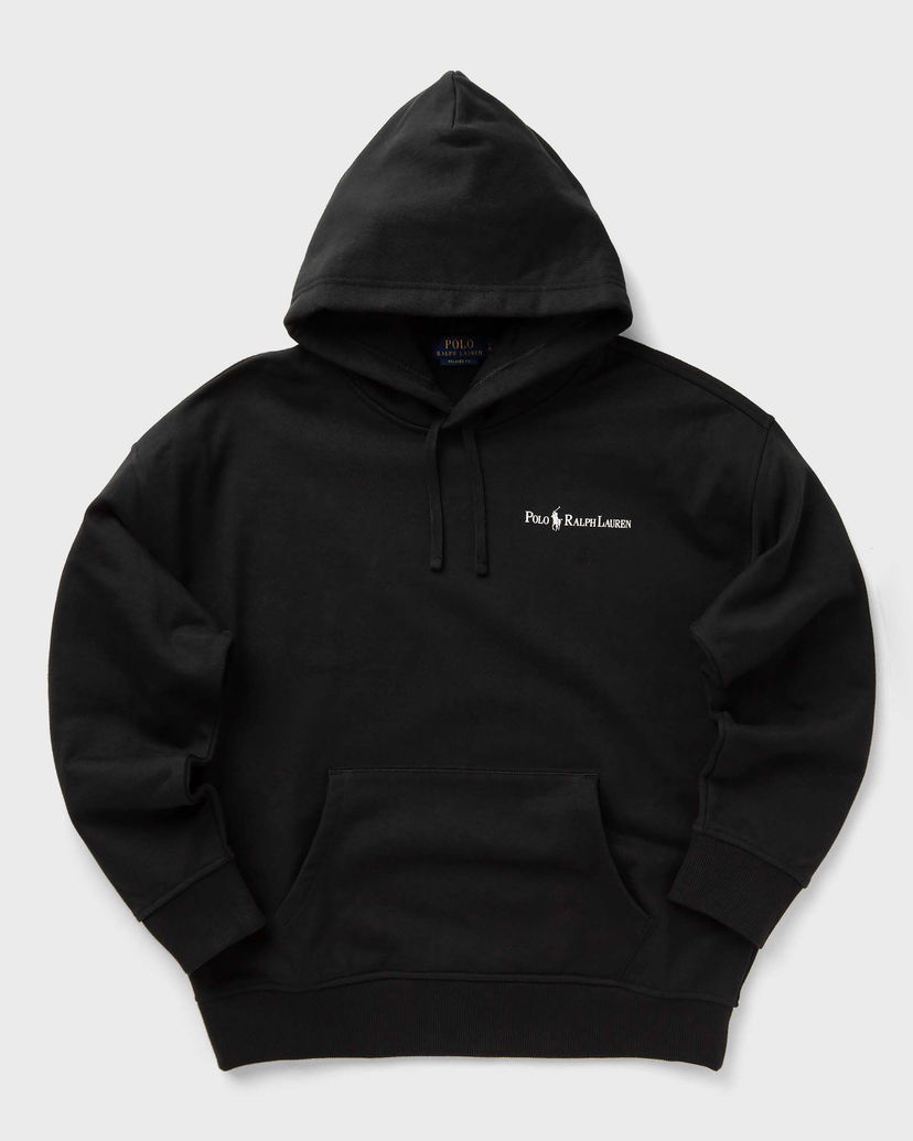 Футболка Polo by Ralph Lauren Polo Ralph Lauren LONG SLEEVE-SWEATSHIRT men Hoodies black in size:XXL чорний | 710917904008