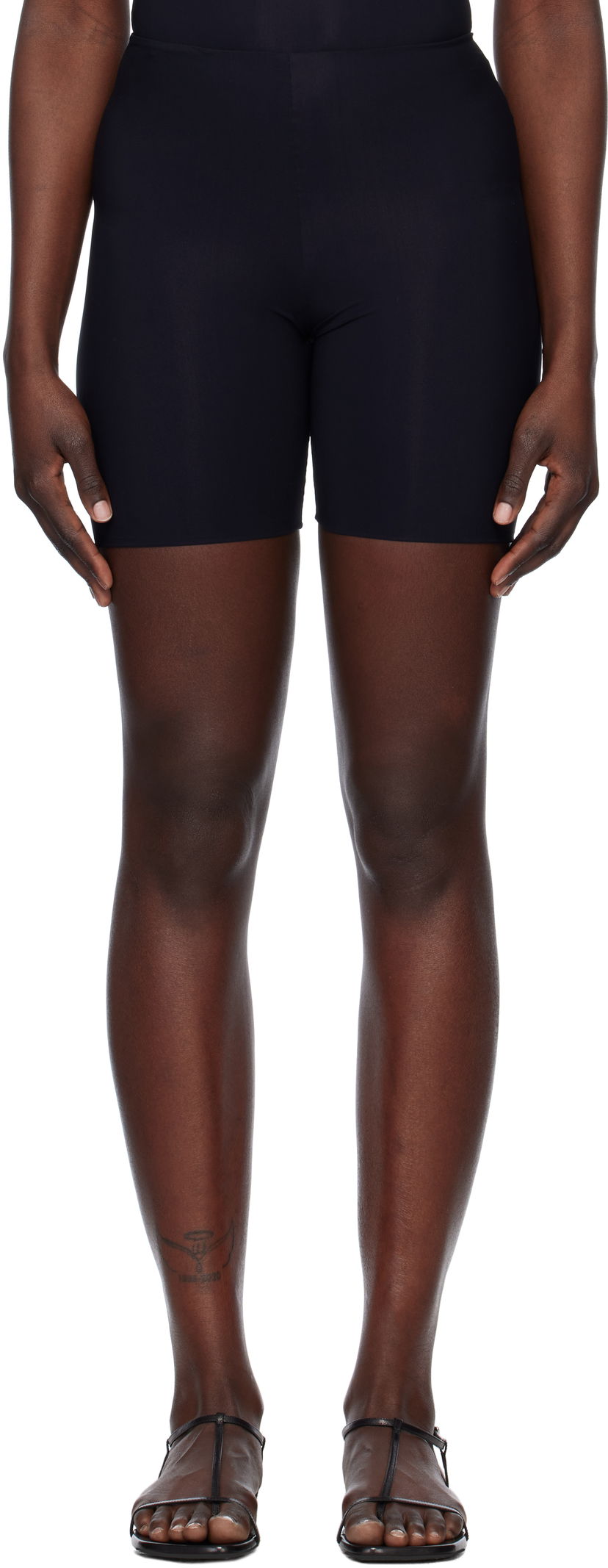 Шорти Jil Sander Jil Sander Jersey Shorts чорний | J01KA0015_J70026