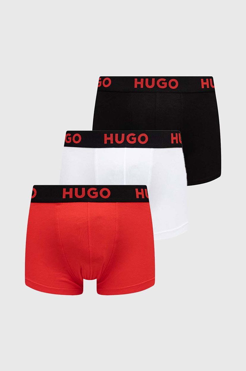 Боксери BOSS Boxers 3-pack Різнокольоровий | 50496723