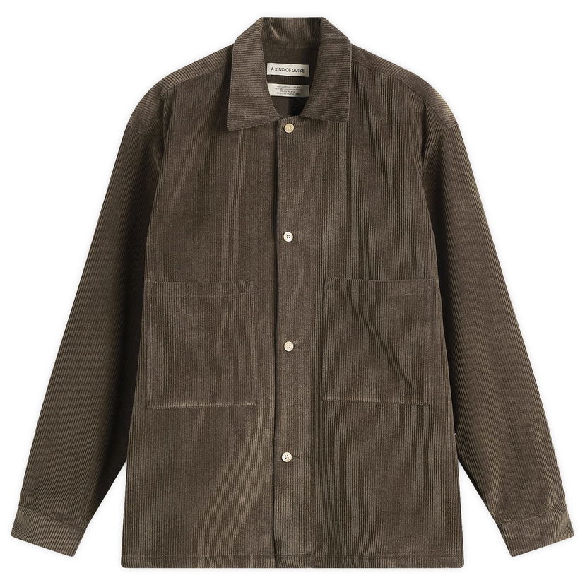 Куртка A Kind of Guise A Kind of Guise Sayan Shirt Jacket Коричневий | 156-14806-114