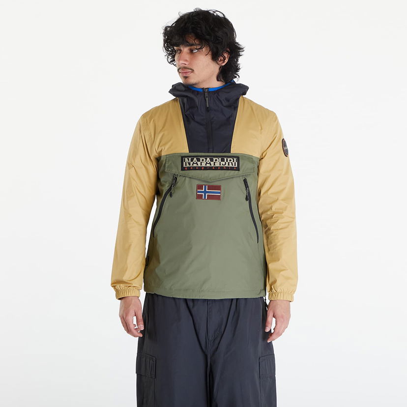Вітровка Napapijri Rainforest Wb Pkt V2 Jacket Multicolor Різнокольоровий | NP0A4HX6MF71