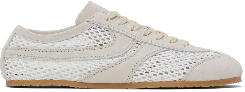 Одяг Dries Van Noten Dries Van Noten Suede білий | MS251-1501