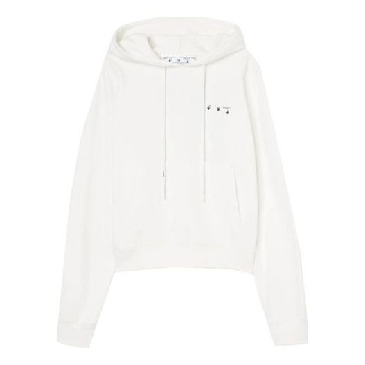 Світшоти Off-White Caravaggio Painting Hoodie білий | OMBB037C99FLE0040110
