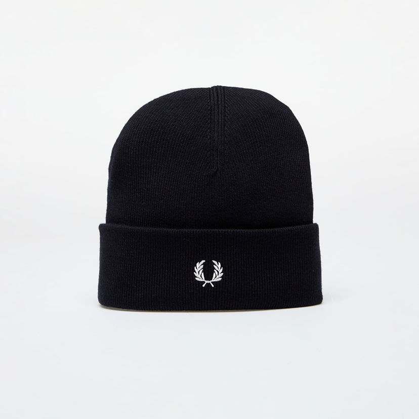 Шапка Fred Perry Hat Classic Beanie темно-синій | C8161 T05