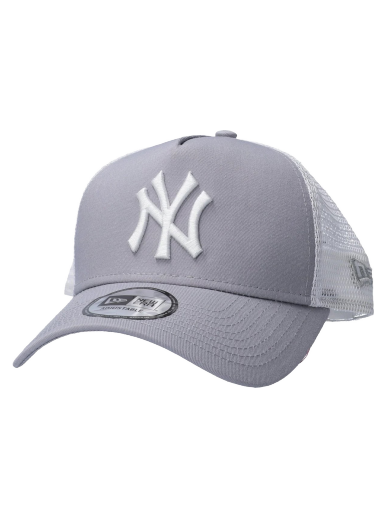 Кепка New Era Clean Trucker 2 New York Yankees Сірий | 11588490