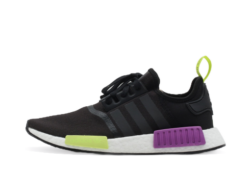 Кросівки та взуття adidas Originals NMD_R1 ''Shock Purple'' чорний | D96627
