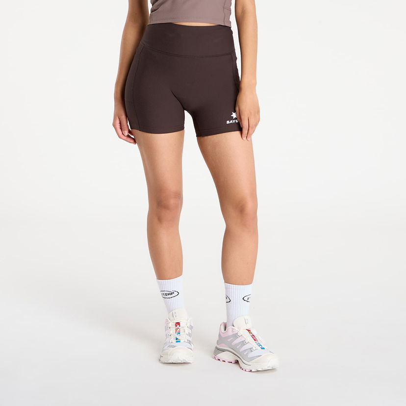 Шкарпетки Saysky SAYSKY Combat+ Rib Short Tights 4" Коричневий | OWRST22C712