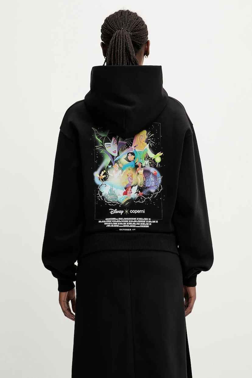 Світшоти Coperni Coperni x Disney Collector Hoodie чорний | DJS15F5018C