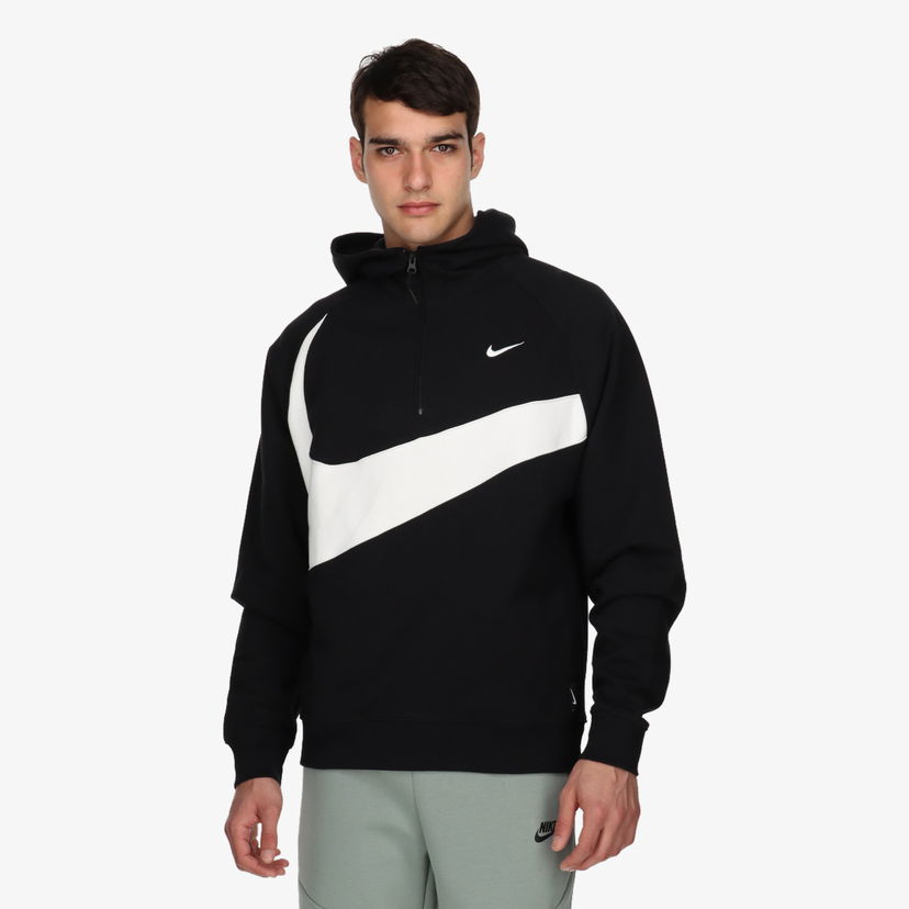 Світшоти Nike Swoosh Hoodie чорний | DX0566-010