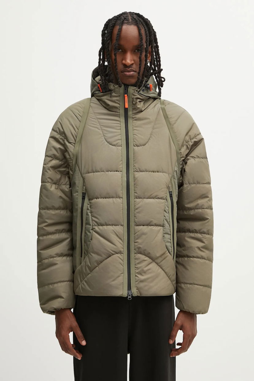 Пуховик Napapijri Napapijri A-Biez Modular Puffer Jacket Зелений | NP0A88YQG0A1