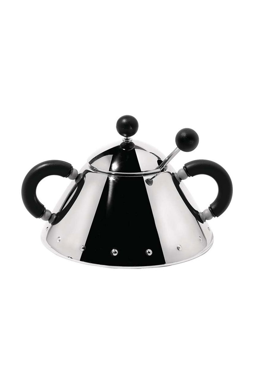 Домашній декор Alessi Sugar Bowl & Spoon Металік | 9097.B
