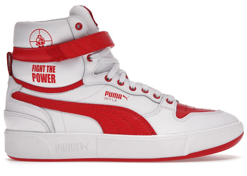 Кросівки та взуття Puma Sky LX Public Enemy білий | 374538-01, 0