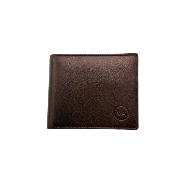Гаманець Vasky Dean Leather Bi-Fold Wallet Коричневий | A-0084-002-M, 0