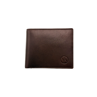 Гаманець Vasky Dean Leather Bi-Fold Wallet Коричневий | A-0084-002-M, 0