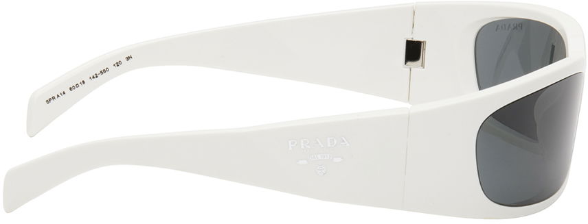 Сонцезахисні окуляри Prada Sunglasses White білий | 0PR A14S 8056262049785, 1