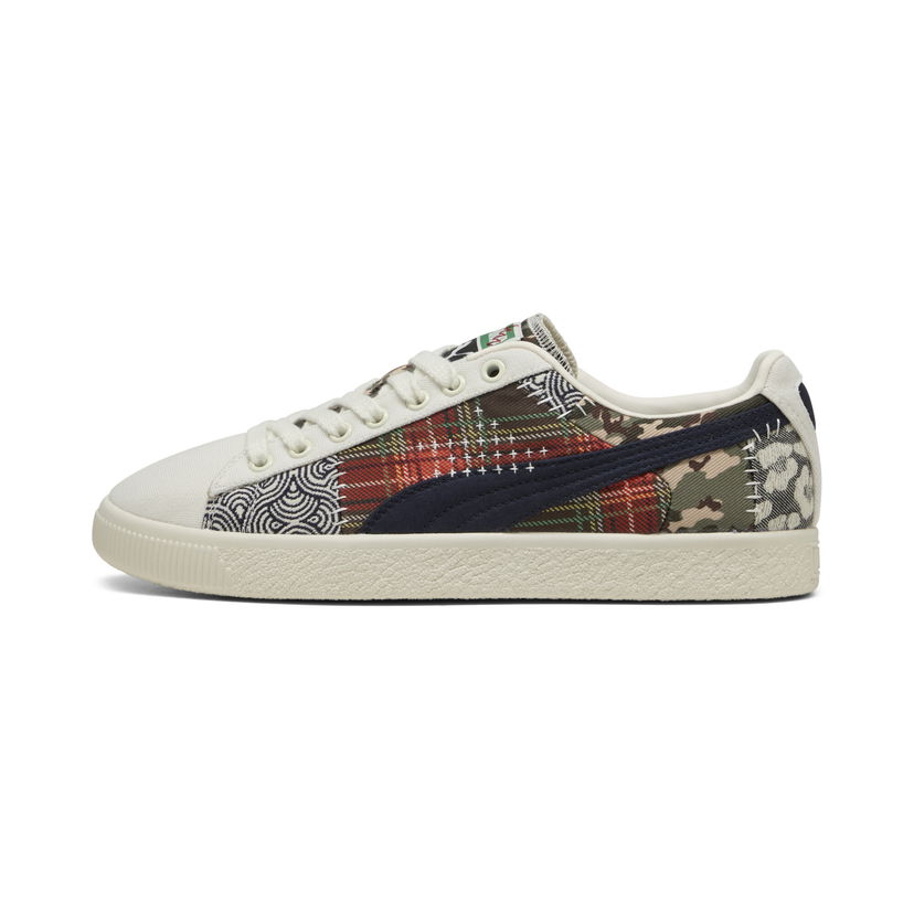 Кросівки та взуття Puma Clyde INT Різнокольоровий | 401040_01