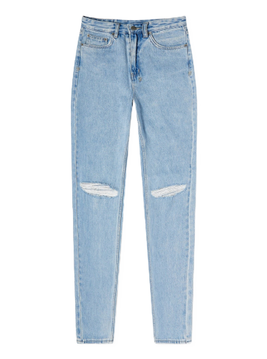 Джинси Ksubi Playback Authentik Trashed Denim Jeans Синій | WCO23DJ002