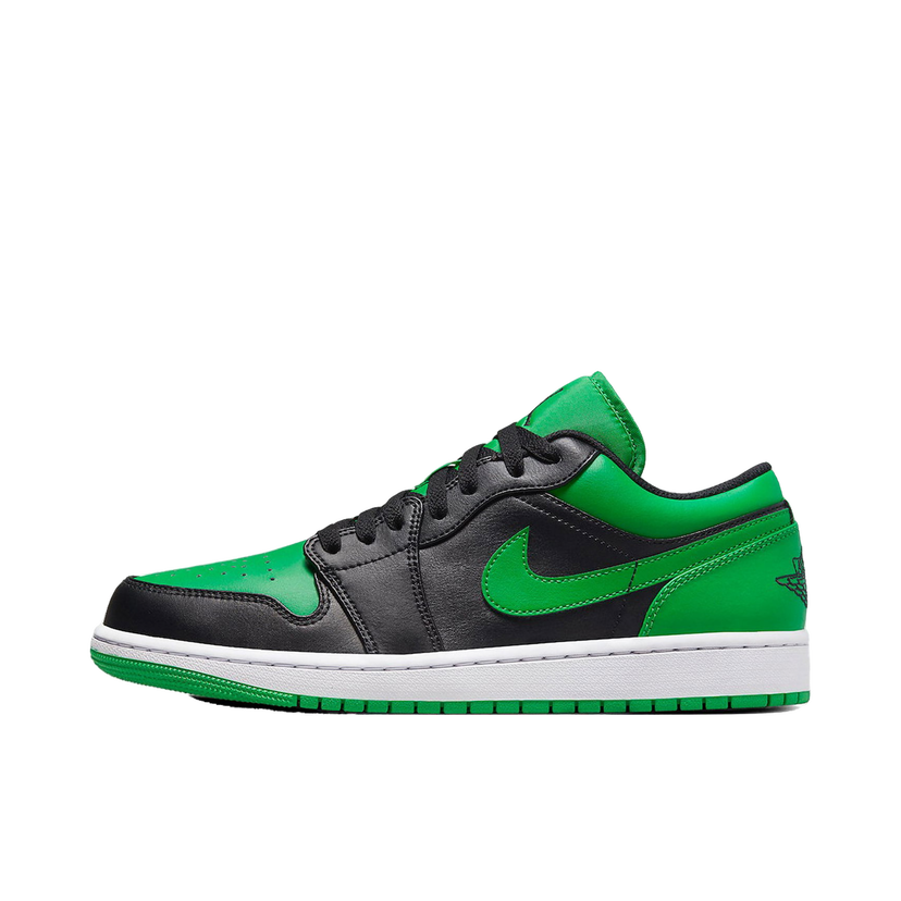 Кросівки та взуття Jordan Air Jordan 1 Low 'Lucky Green' Зелений | 553558-065