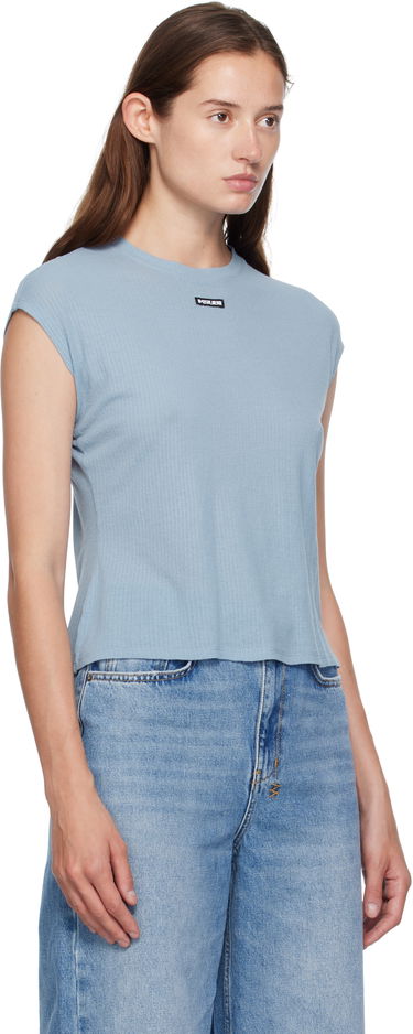Футболка Ksubi Ksubi Staple Short Sleeve T-Shirt Синій | WFA25FT013, 1