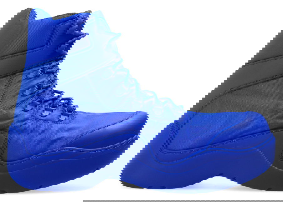 Кросівки та взуття Bottega Veneta Puddle Bomber Ankle Boot Синій | 667064VBSD74209, 0
